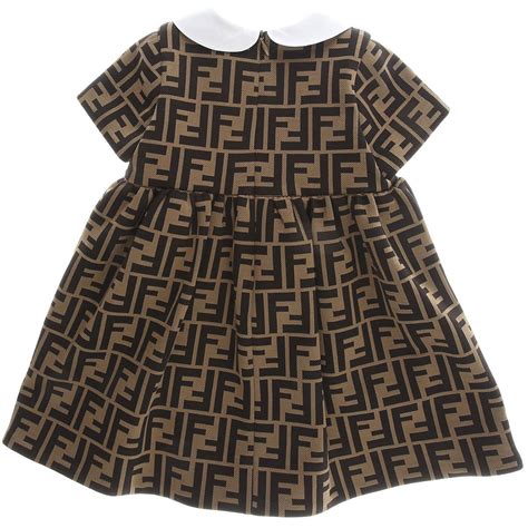 fendi embossed dress|fendi baby accessories.